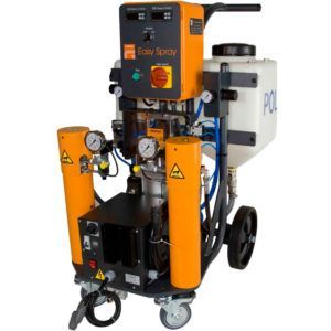Sistema aplicación Bicomponente EASYSPRAY-T1